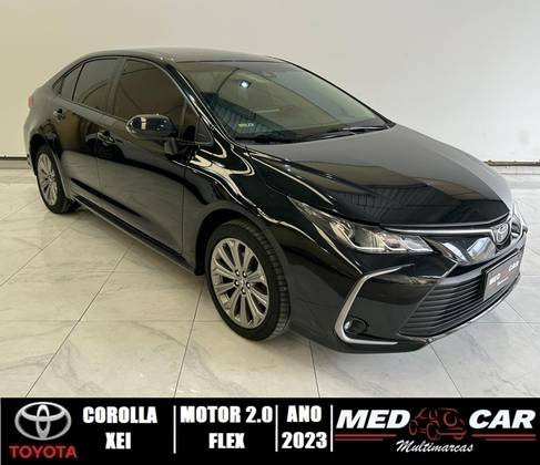 TOYOTA COROLLA 2.0 VVT-IE FLEX XEI DIRECT SHIFT TOYOTA COROLLA 2.0 VVT-IE FLEX XEI DIRECT SHIFT